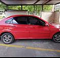 Chevrolet Sedan Optra Rojo 1.6