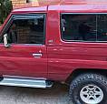 Camioneta Toyota Land Criuser Macho, 3 Puertas, Buen Estado, Perfecta Para La Trocha Y Caminos Dificiles, Con Doble