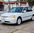 Honda Civic Lx 1.7 Automático 2002, Bajo Kilometraje (Sólo 132.461 Kmts), Único Dueño. Buen Estado Físico Y Funcional.