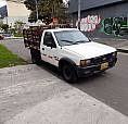 Camioneta Chevrolet Luv Kb 21 Modelo 1984 Blanca Tipo Estacas