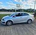Vendo Mi Carro Chevrolet Sonic, Modelo 2014, Full Equipo, Tracción Mecánica Asistida, Papeles Al Día, Libre De Prenda.