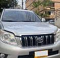 Toyota Prado Tx 2012 Diésel 4X4