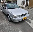 Vendo Automovil Nissan B13 1.6 D.h Aa Gris Plata