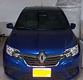 Sandero Life Azul 2020