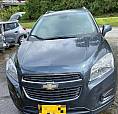Chevrolet Tracker  Negra 1.8 2013 Manizales