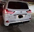Lexus Lx570 Blindada (2+ )