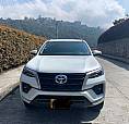 Se Vende Toyota Fortuner Modelo 2021 4X2 Disel Unico Dueño Cono Nieva