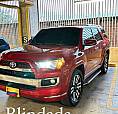 Toyota 4runner Limited Versión Americana Blindada