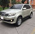 Toyota Fortuner 2012 2.7 4x4 AutomÁtica Gasolina Plateada