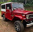 Vendo  Toyota Land Cruiser Fj43 Del Modelo 81, Motor 2F , Cuatro Cambios Original ,