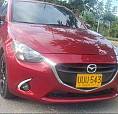 Mazda 2 Touring 2016 Como Nuevo
