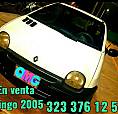 Vendo Twingo Blanco