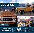 Se Vende Hermosa Camioneta Toyota Fj43