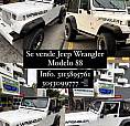 Jeep Wrangler Modelo 88