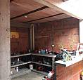 Casa Dos Pisos ,Cocina Reformada Obra Negra, Sala Grande, Plancha En La Parte De Atras