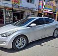 Hyundai Elantra I35 Última Versión 6 Cambios ..Modelo 2013 Color Gris Plata