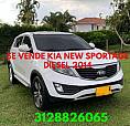Se Vende Kia New Sportage Lx Diesel Automática 2014