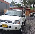Vendo Camioneta Nissan Frontier Doble Cabina Original Japonesa Diesel 4 Por 4