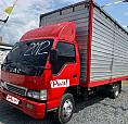 Jac Jqr Furgon Tecnología Isuzu 2012 6 Ton.