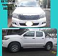 Camioneta Toyota Hilux Excelente Estado 2012