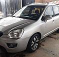 Kia Carens - New Carens Ex 2012 Automatica Color Plata- Unico Dueño
