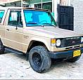 Vendo Montero Mitsubischi 1990, Cabinado.