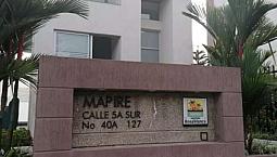 Apto Amarilo Mapire Piso 3, Hab: 03, Baños: 02, Cocina Integral. Cortinas Blackot