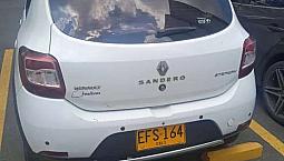 Vendo Sandero Stepway 2018