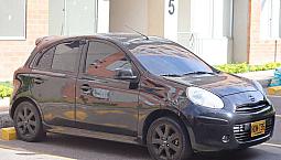 Nissan March Modelo 2014. Full Sonido. Excelente Estado