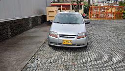 Vendo Automóvil Chevrolet Sedán Modelo 2011 Con Aire Acondicionado