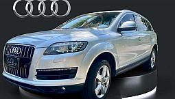 Audi Q7 Tdi Luxury 2013