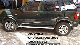 Vende Ecosport Leer Descripción