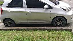 Kia Picanto Ion R 1250  Plateado