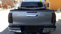 Vendo Toyota Hilux 4X4 Modelo 2017