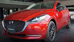Mazda 2 Sport Rojo Carbon Edition - 2023