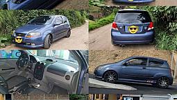 Chevrolet Aveo Coupe 2007