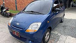 Chevrolet Spark Lt 2012