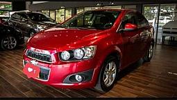 Se Vende Hermoso Chevrolet Sonic Tope De Gama