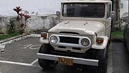 Toyota Original Estacas Fj 45 Diésel Vendo Permuto