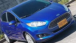 Vendo Hermoso Ford Fiesta Titanium