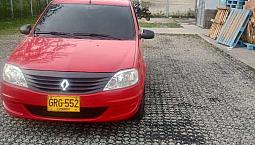 Vendo Permuto Automóvil Renault Logan Con. Aire Acondicionado