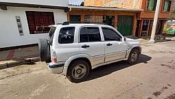 Camioneta Gran Vitara Modelo 2001 Full Estado Único Dueño