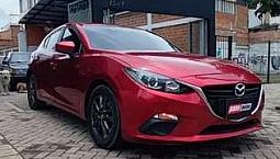 Mazda 3 Hastback Prime Mecánico 2016