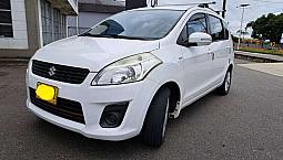 Suzuki Ertiga Automatica 2016 U. Dueño