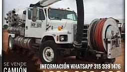 Camión Vactor International