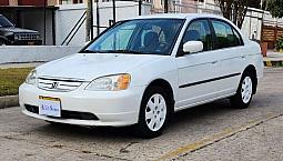 Honda Civic Lx 1.7 Automático 2002, Bajo Kilometraje (Sólo 132.461 Kmts), Único Dueño. Buen Estado Físico Y Funcional.