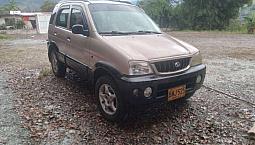 Campero Dahiatsu Terios 2002, 4X4.
