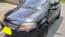 Chevrolet Aveo Sedan Año 2009