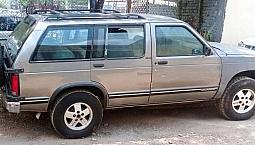 Blazer Mecanica 1993