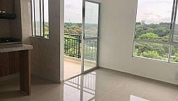 Apartamento En Bochalema, Piso 10. Casi Nuevo